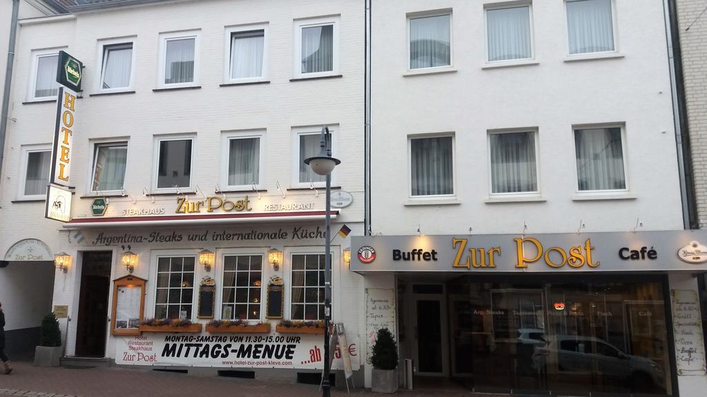 Hotel Zur Post Kleve Екстериор снимка