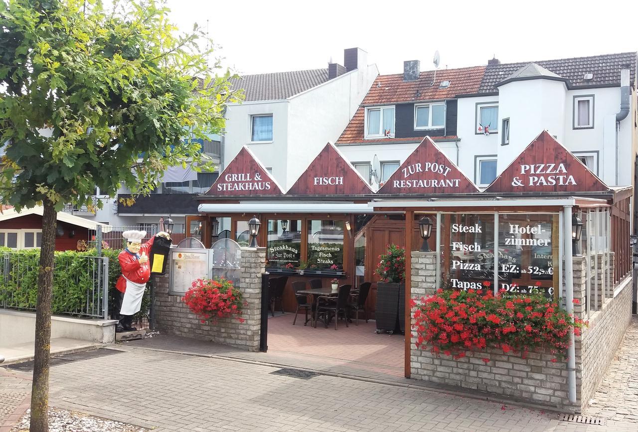 Hotel Zur Post Kleve Екстериор снимка